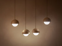 Taklampe Kora – metall / sabia / 17x120x83