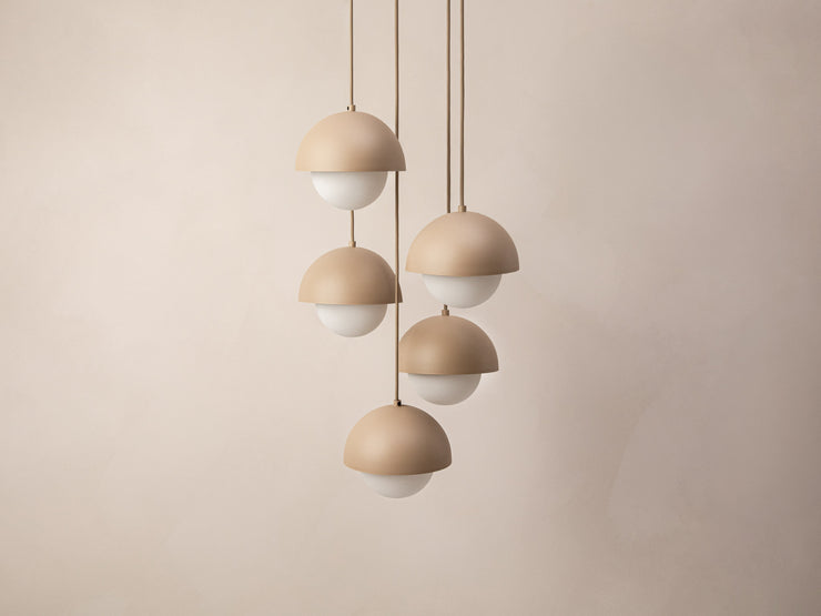Taklampe Kora – metall / sabia / 32x140x32