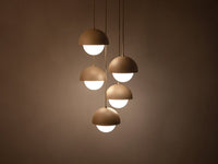 Taklampe Kora – metall / sabia / 32x140x32