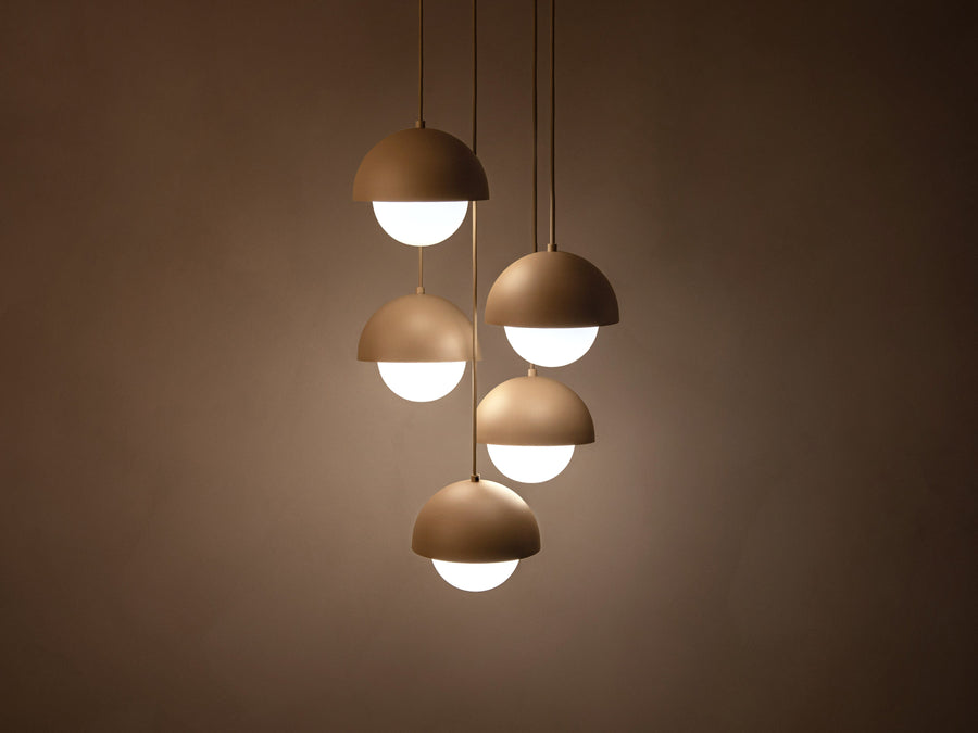 Taklampe Kora – metall / sabia / 32x140x32