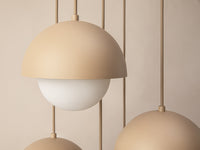 Taklampe Kora – metall / sabia / 32x140x32