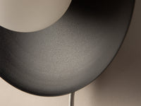 Vegglampe Mist – metall / hvit