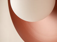 Vegglampe Mist – metall / hvit