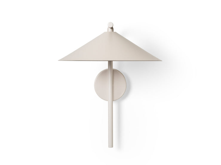 Vegglampe Nocte – metall