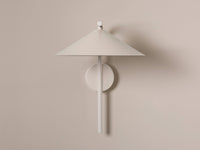 Vegglampe Nocte – metall