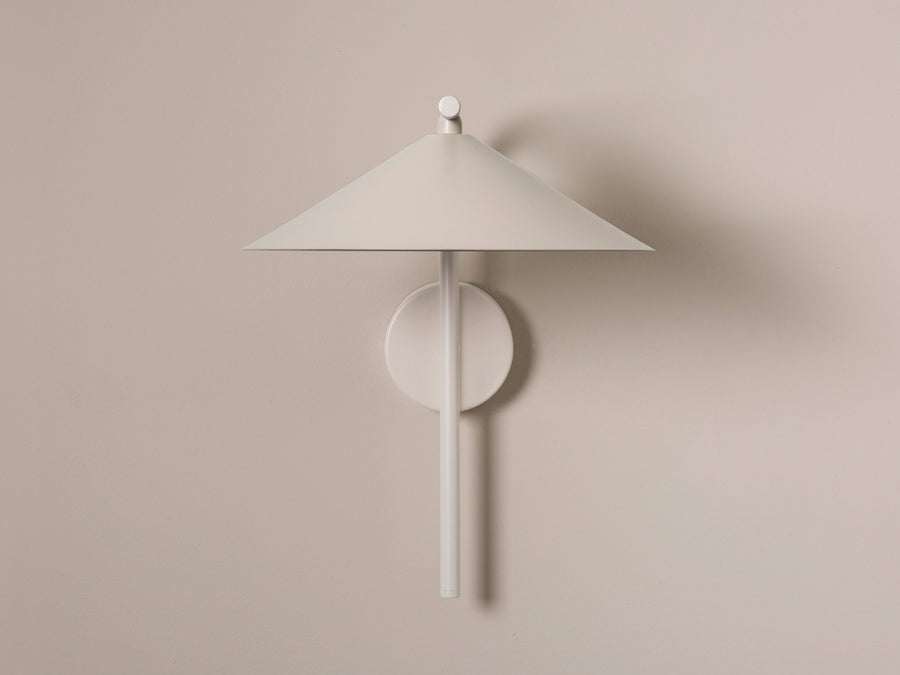 Vegglampe Nocte – metall