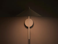 Vegglampe Nocte – metall