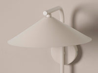 Vegglampe Nocte – metall