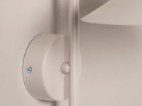 Vegglampe Nocte – metall
