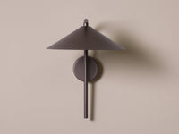 Vegglampe Nocte – metall