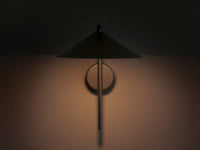 Vegglampe Nocte – metall