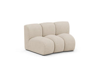 Modulsofa Lupine uten armlene – 154 × 95 cm