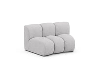 Modulsofa Lupine uten armlene – 154 × 95 cm