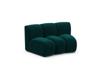 Modulsofa Lupine uten armlene – 154 × 95 cm
