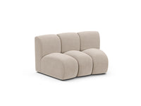Modulsofa Lupine uten armlene – 154 × 95 cm