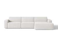 Hjørnesofa Jodie – 284 × 162 cm