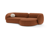 Modulsofa Kate – hjørnesofa / 285 × 176 cm