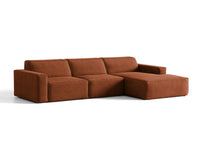 Hjørnesofa Jodie – 284 × 162 cm