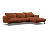 Hjørnesofa Naomi – 285 × 170 cm