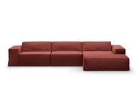 Hjørnesofa Jodie – 284 × 162 cm