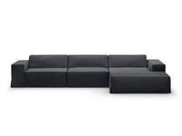 Hjørnesofa Jodie – 284 × 162 cm