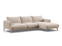 Hjørnesofa Naomi – 285 × 170 cm