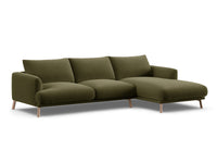 Hjørnesofa Naomi – 285 × 170 cm