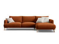 Hjørnesofa Naomi – 285 × 170 cm