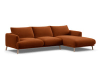 Hjørnesofa Naomi – 285 × 170 cm
