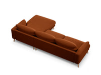 Hjørnesofa Naomi – 285 × 170 cm