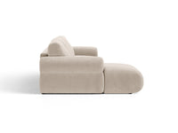 Hjørnesofa venstre Ophelia – fløyel / 297 × 164 cm