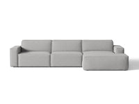 Hjørnesofa Jodie – 284 × 162 cm