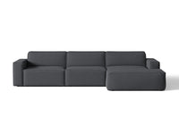 Hjørnesofa Jodie – 284 × 162 cm