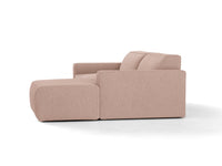 Modulær hjørnesofa Jodie – 224 × 162 cm