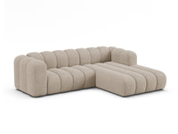 Modulær hjørnesofa Lupine