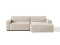 Modulær hjørnesofa Jodie – 224 × 162 cm
