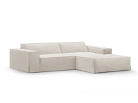 Modulær hjørnesofa Jodie – 224 × 162 cm