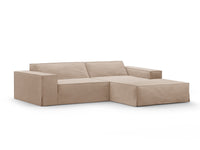 Modulær hjørnesofa Jodie – 224 × 162 cm