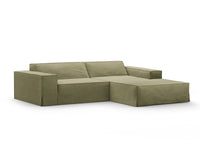 Modulær hjørnesofa Jodie – 224 × 162 cm