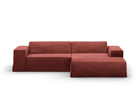 Modulær hjørnesofa Jodie – 224 × 162 cm