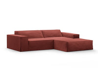 Modulær hjørnesofa Jodie – 224 × 162 cm