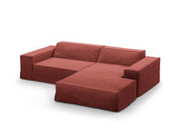Modulær hjørnesofa Jodie – 224 × 162 cm