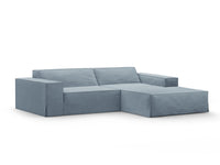 Modulær hjørnesofa Jodie – 224 × 162 cm