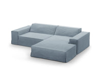 Modulær hjørnesofa Jodie – 224 × 162 cm