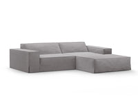 Modulær hjørnesofa Jodie – 224 × 162 cm