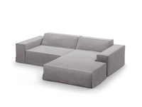 Modulær hjørnesofa Jodie – 224 × 162 cm