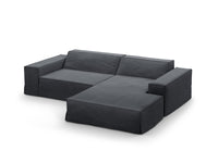 Modulær hjørnesofa Jodie – 224 × 162 cm