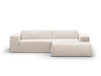 Modulær hjørnesofa Jodie – 224 × 162 cm