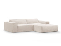 Modulær hjørnesofa Jodie – 224 × 162 cm