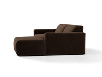Modulær hjørnesofa Jodie – 224 × 162 cm